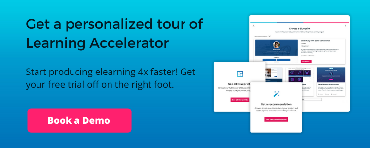 Discover best practice templates built with Elucidat