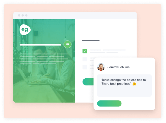 Easygenerator elearning authoring tool HTML5