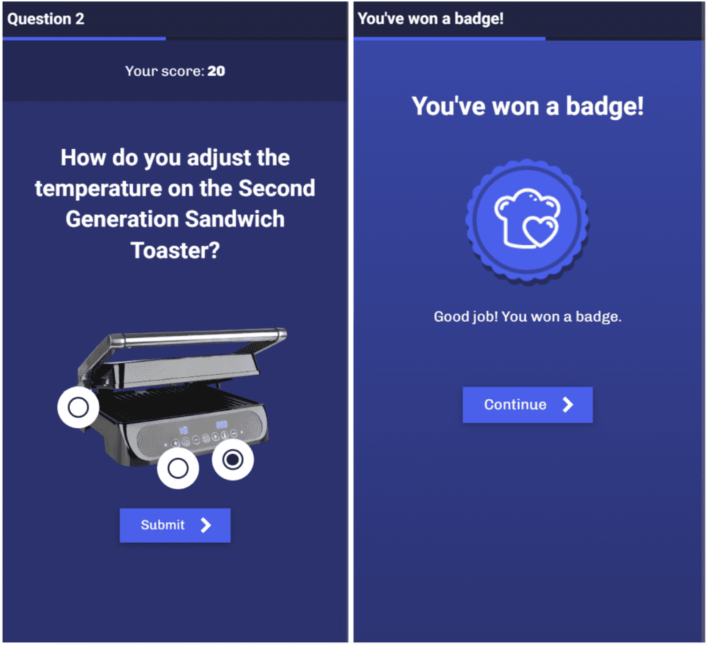 Gamified Quiz