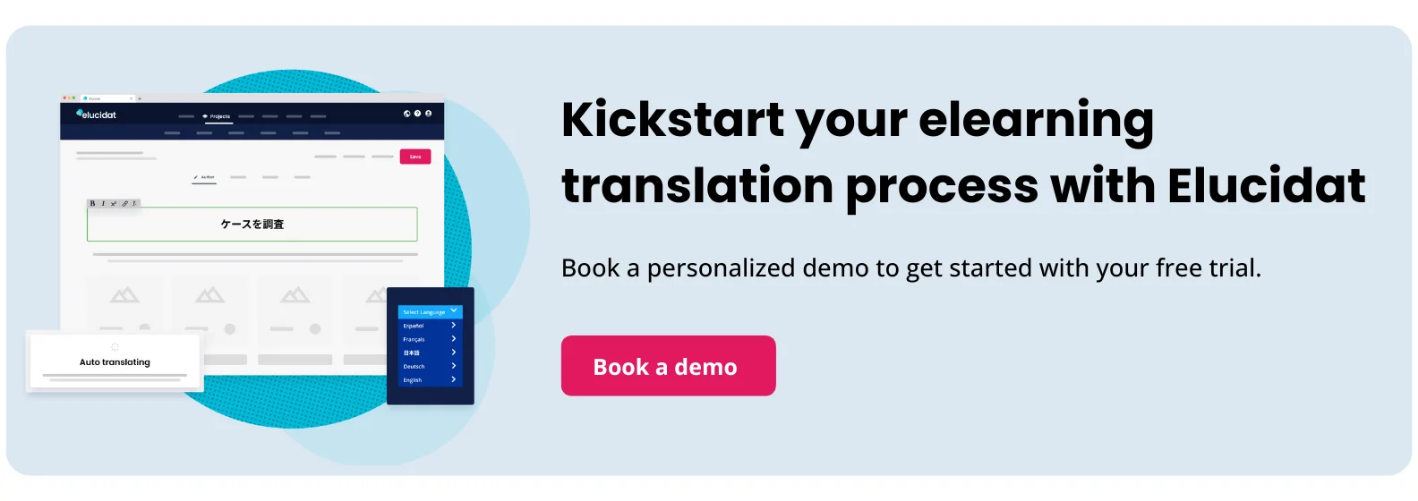 Book a personalized demo to see Auto-Translate in action