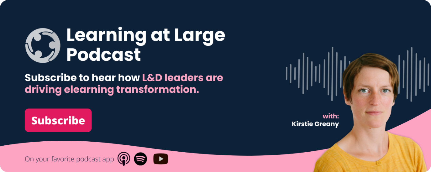Learning at Large Podcast with Kirstie Greany