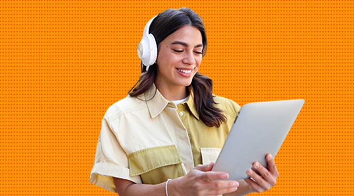 Multi-language learning content translation feature