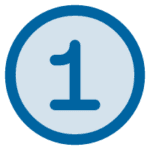 One