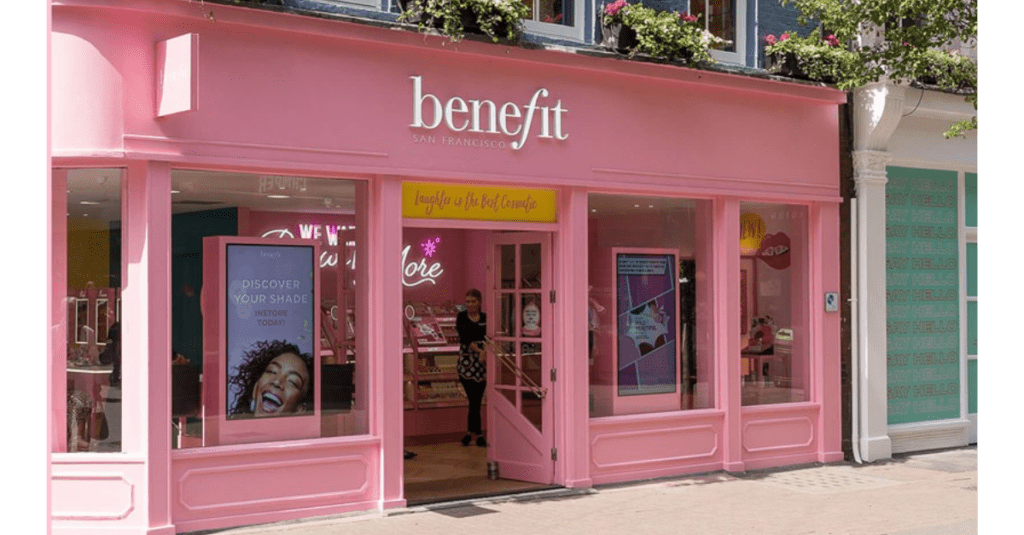 Benefit brow bar