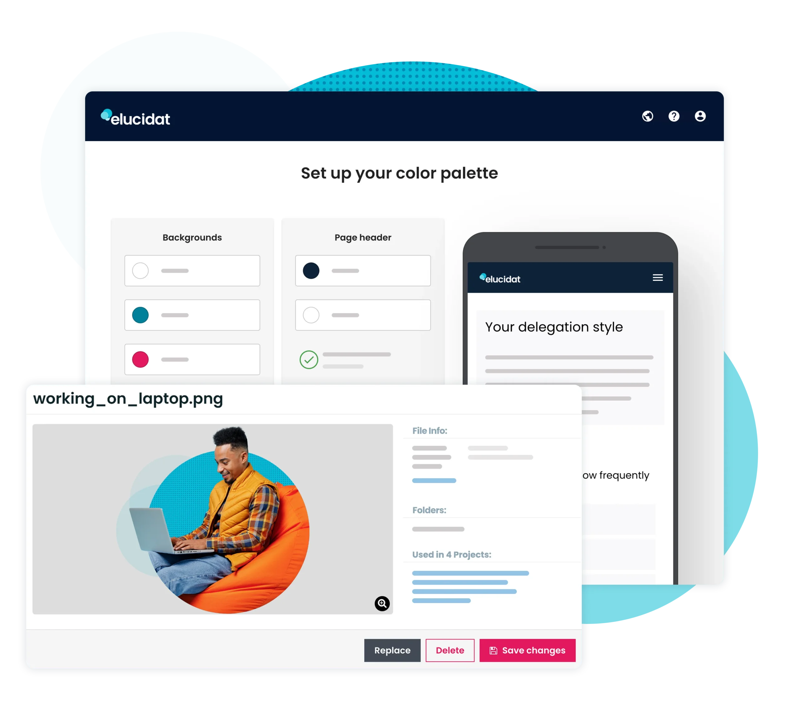 Maintain a consistent brand and update all instances of an image quickly
