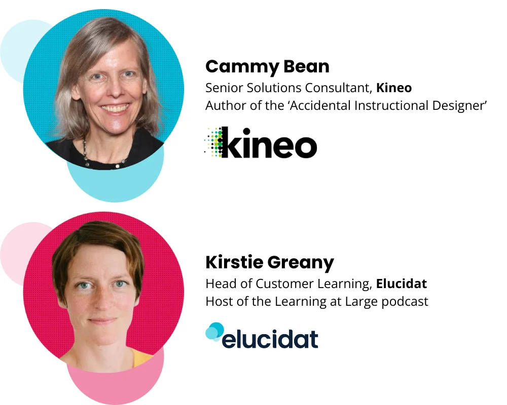 Elucidat and kineo engaging elearning webinar