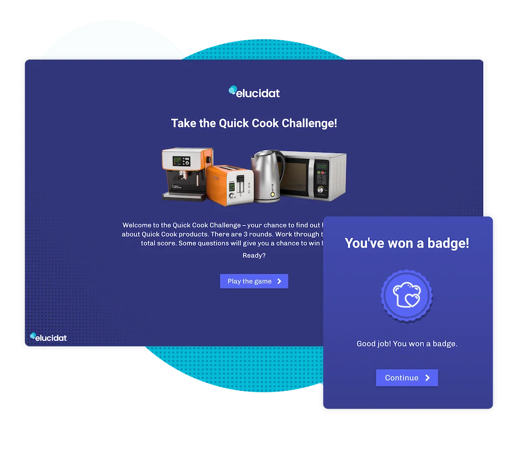Create tailored product training experiences