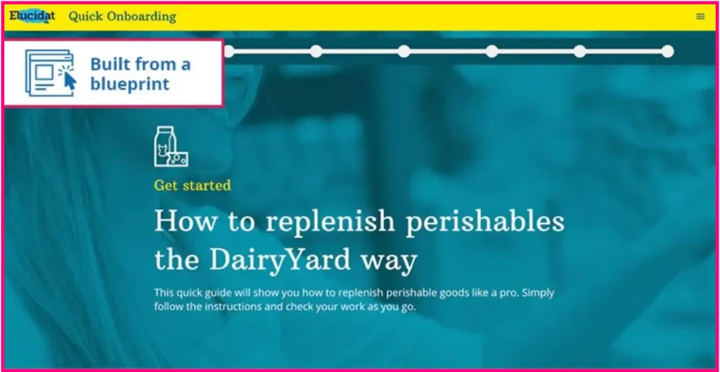 Quick onboarding for practical tasks
