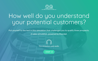 sales simulation 1