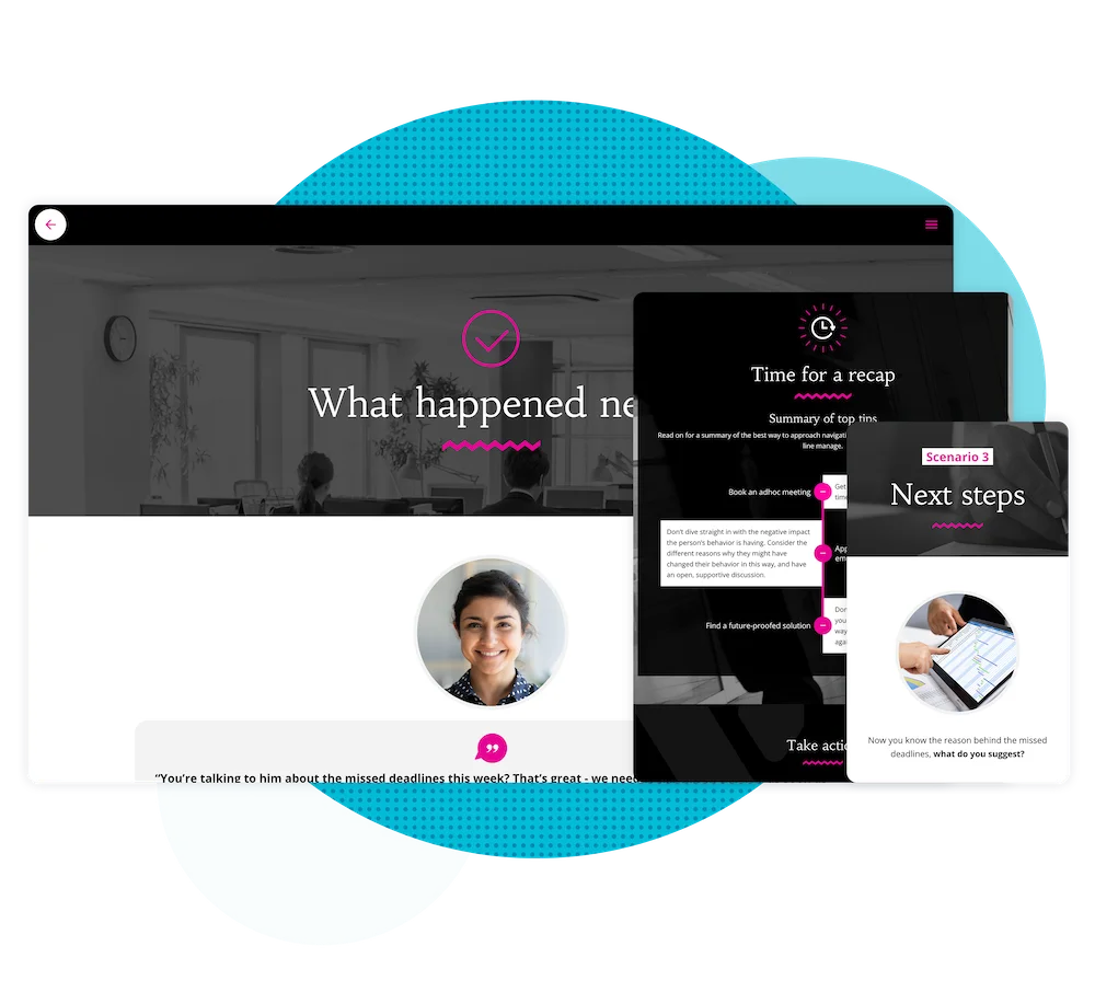 Soft skills training on any device